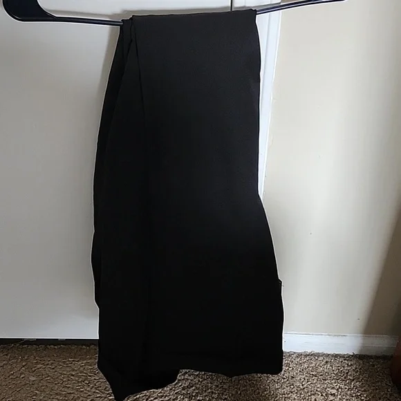 big and tall black dress pants Bertini Black Dress Pant
